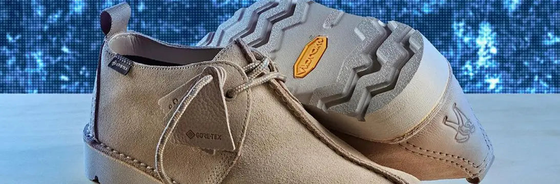 Clarks Originals: Desert Treks Get Proofed | Yards Store