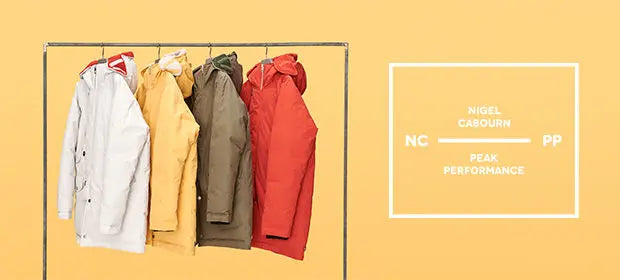 Nigel Cabourn Peak Performance VネックLINER A Closer Look - Nigel Cabourn x Peak Performance - Yards Store