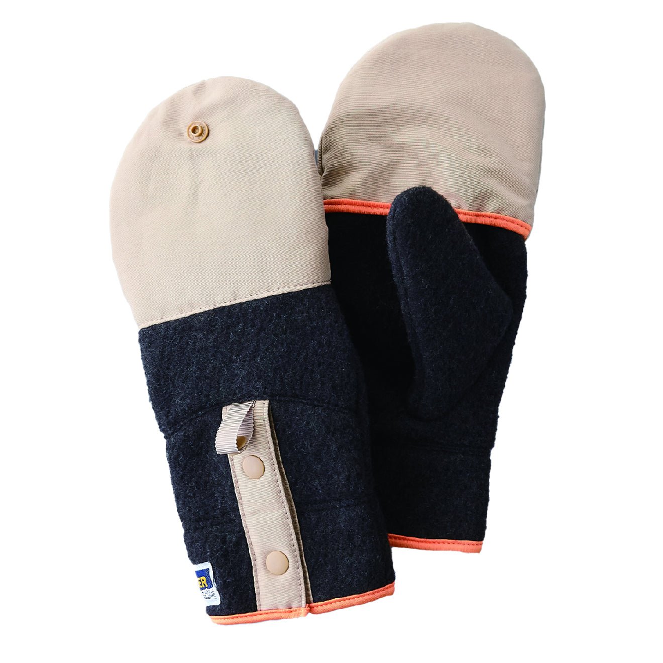 Elmer Cozy Sweat Gloves - Khaki