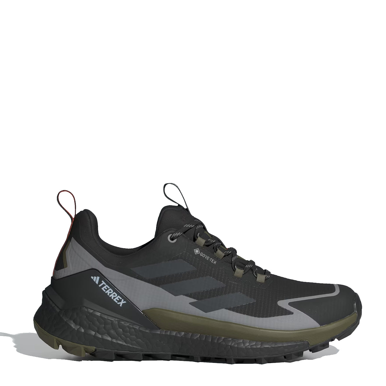 Adidas Terrex Free Hiker 2 Low Gore-Tex Core Black / Carbon / Olive Strata 