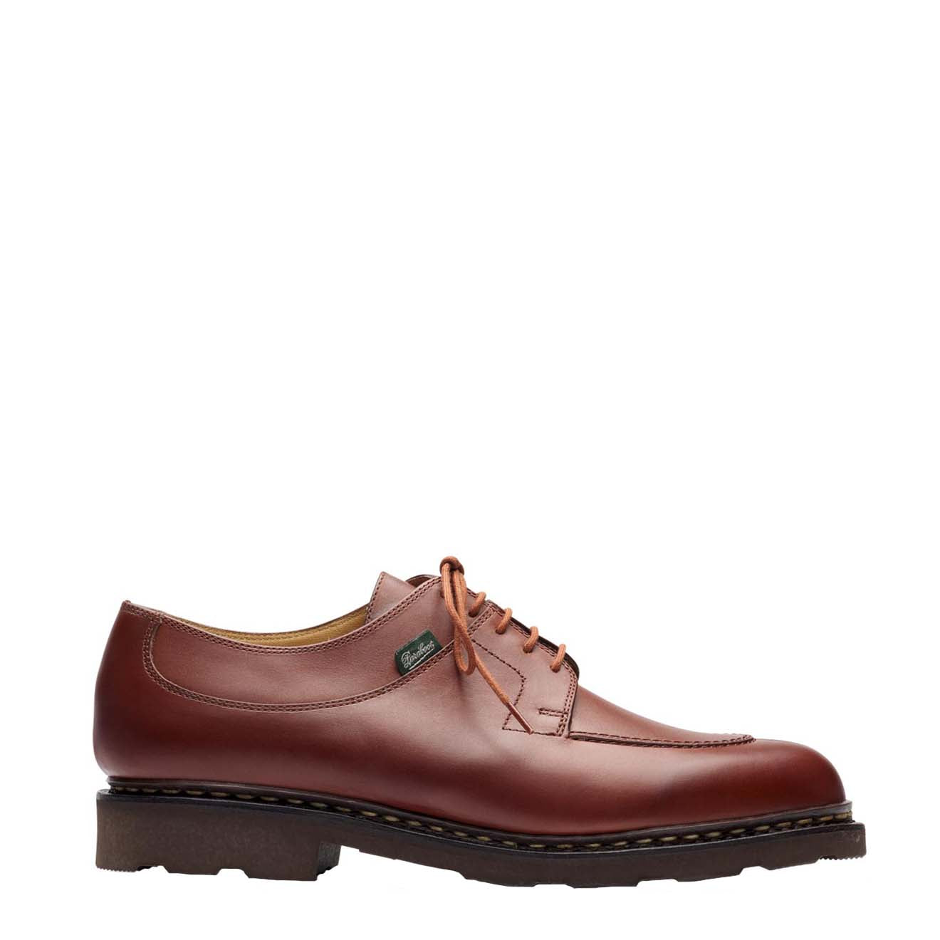 Paraboot Avignon Shoe Smooth Leather Marron | Yards Store