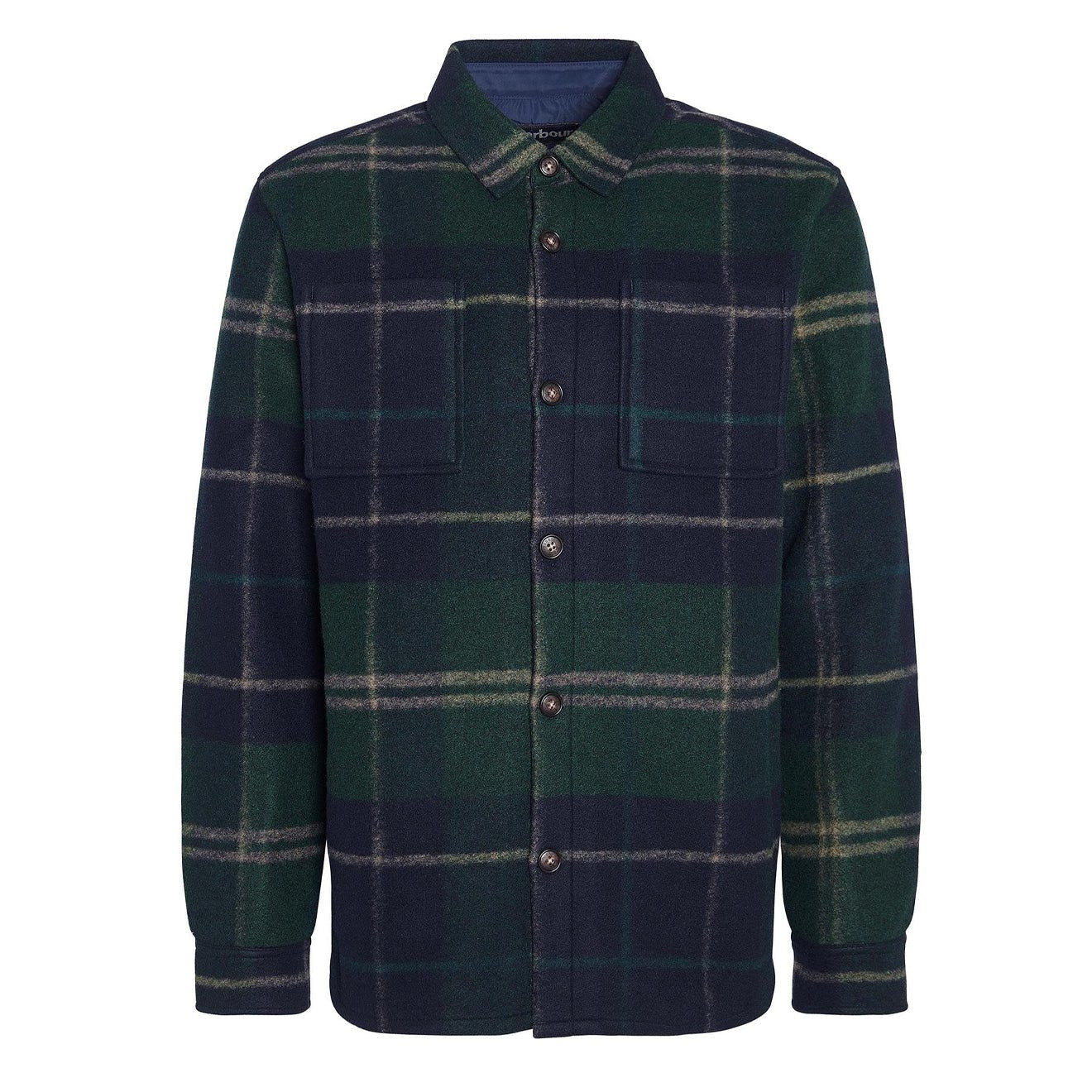 Barbour Chapter Check Overshirt
