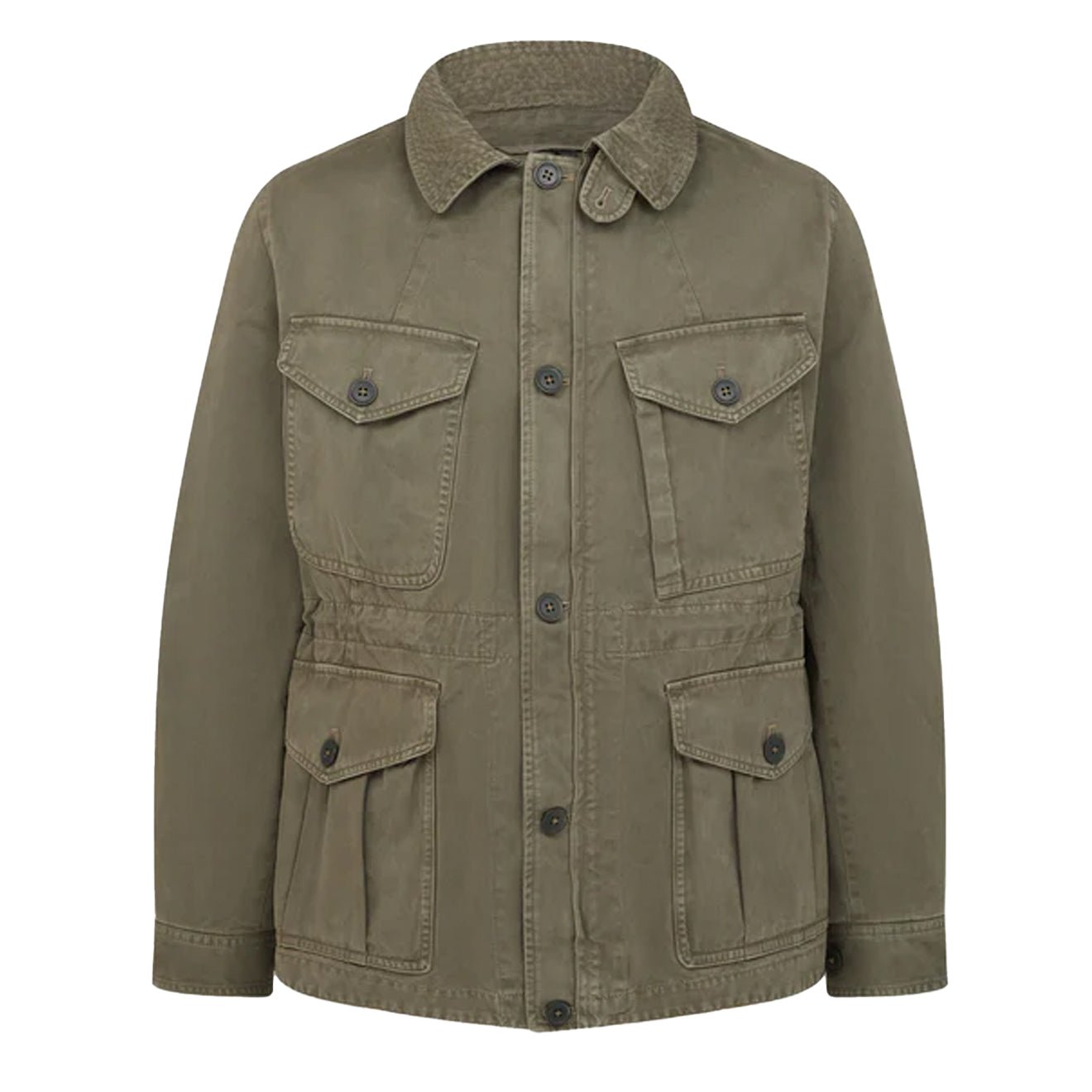Belstaff CS60 Field Jacket Surplus Green | Yards Store