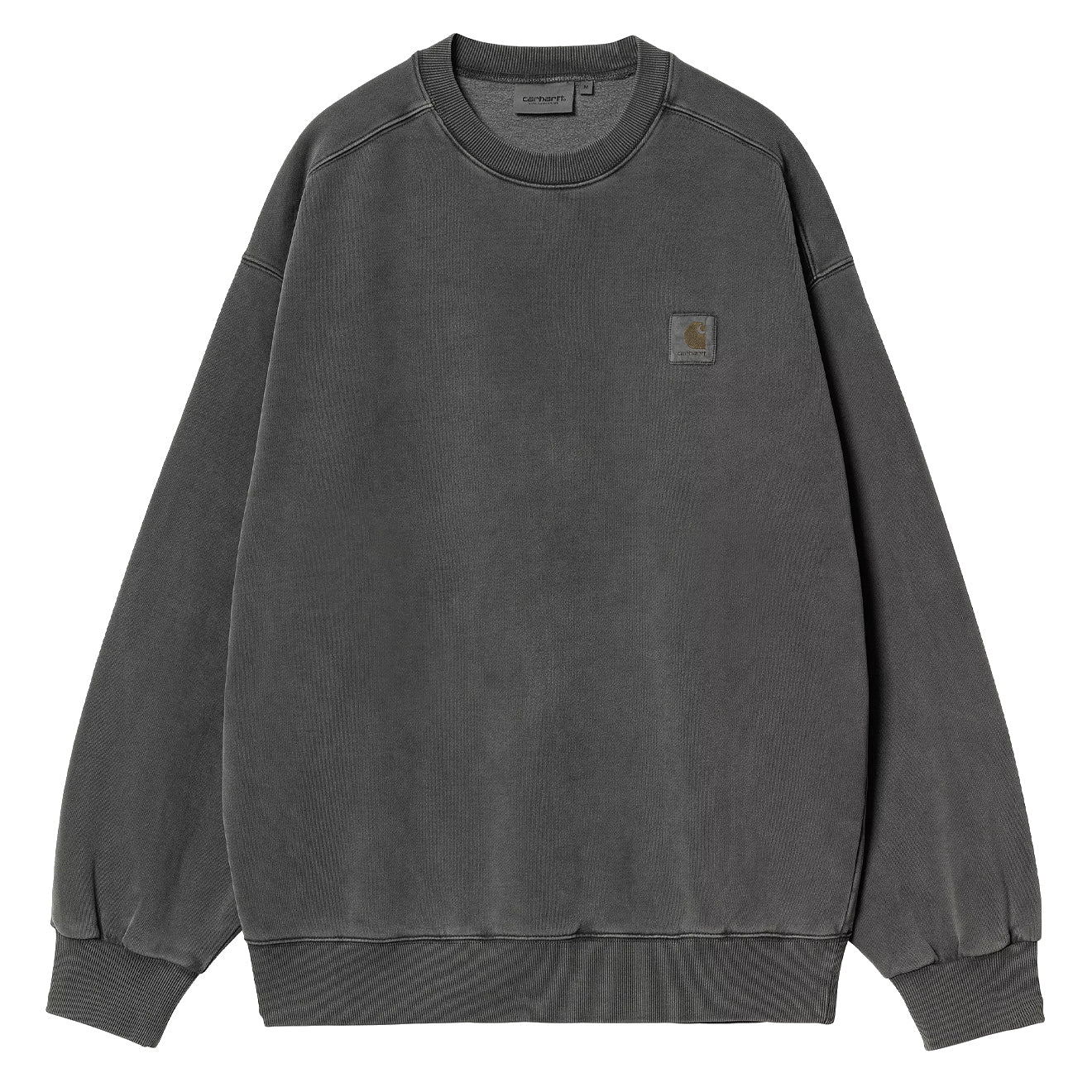 Carhartt WIP Vista Sweat Graphite Garment Dyed | Yards Store