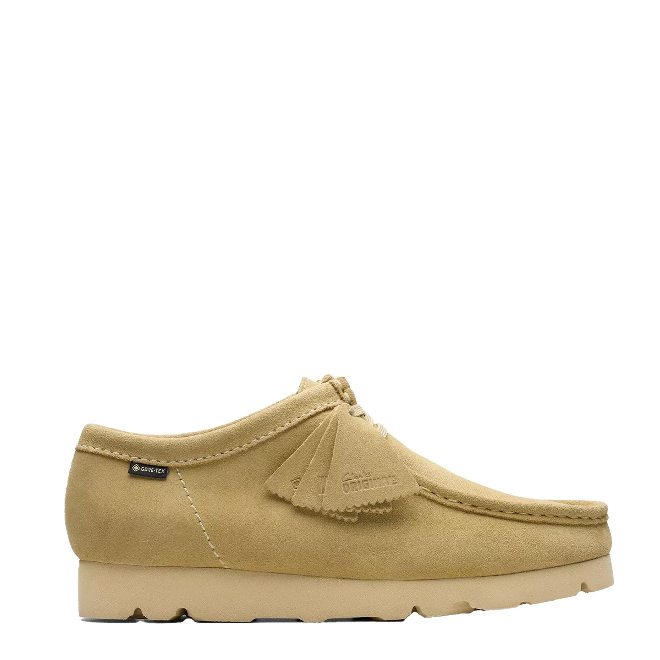 Clarks Originals Originals Wallabee GTX Shoe Maple Suede | Yards Store