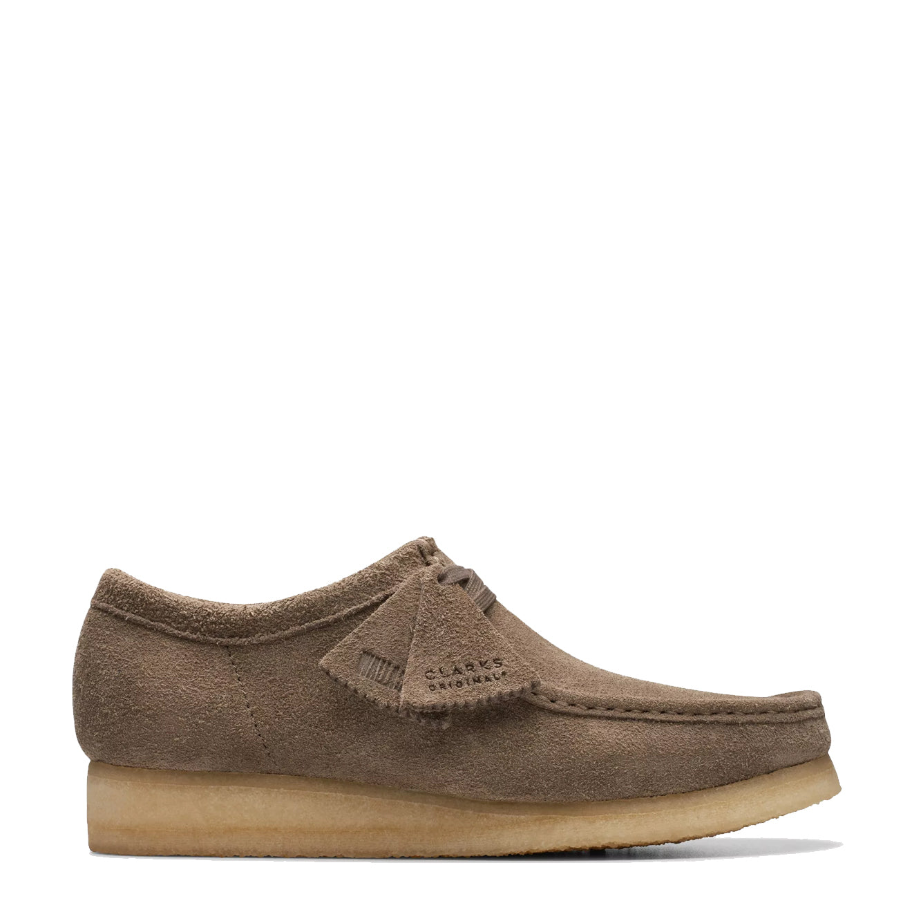 clarks wallabee coral suede