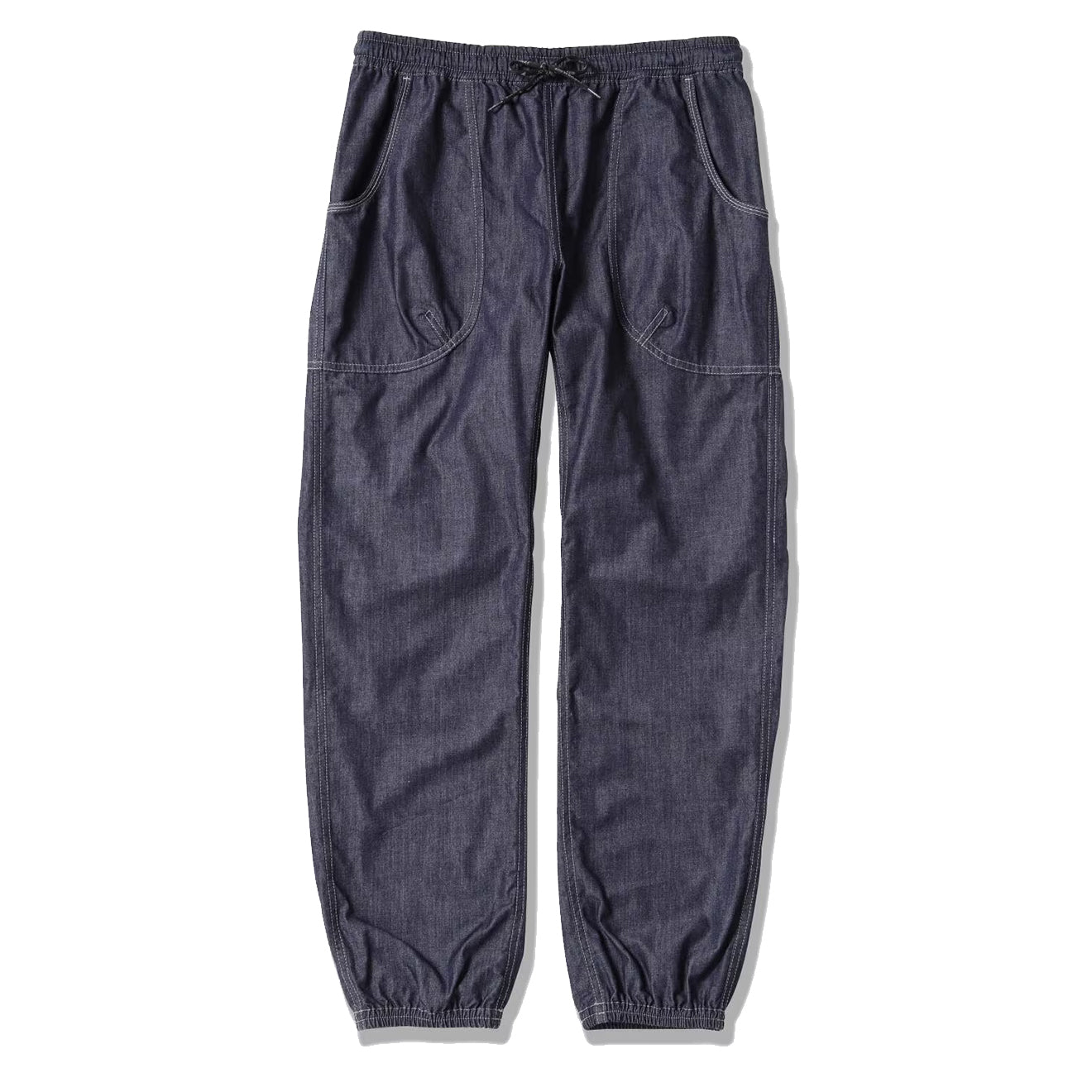パンツ and wander dry easy denim short pants And Wander Dry Easy Denim Pants Navy | Yards Store