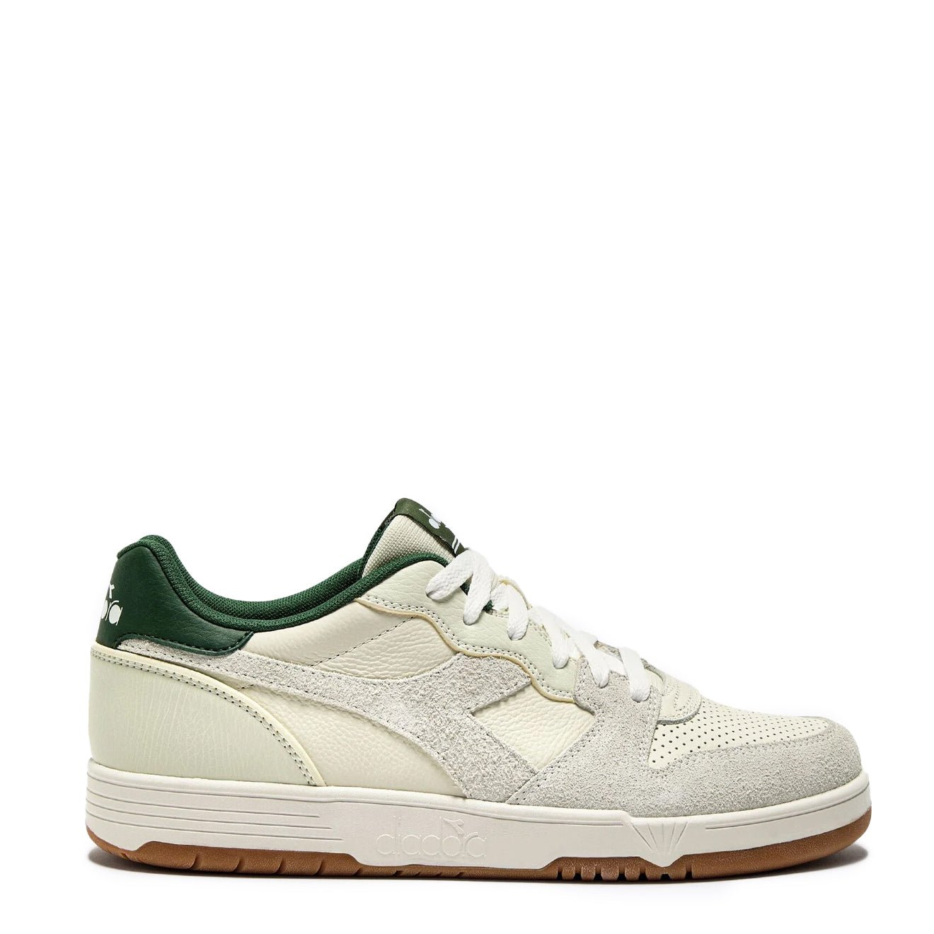 Diadora 501.181554 - Deuce Unisex, Colour 20006 - White Size 40 EU Diadora 501.181554 - Deuce Unisex, Colour 20006 - White Size 40 EU