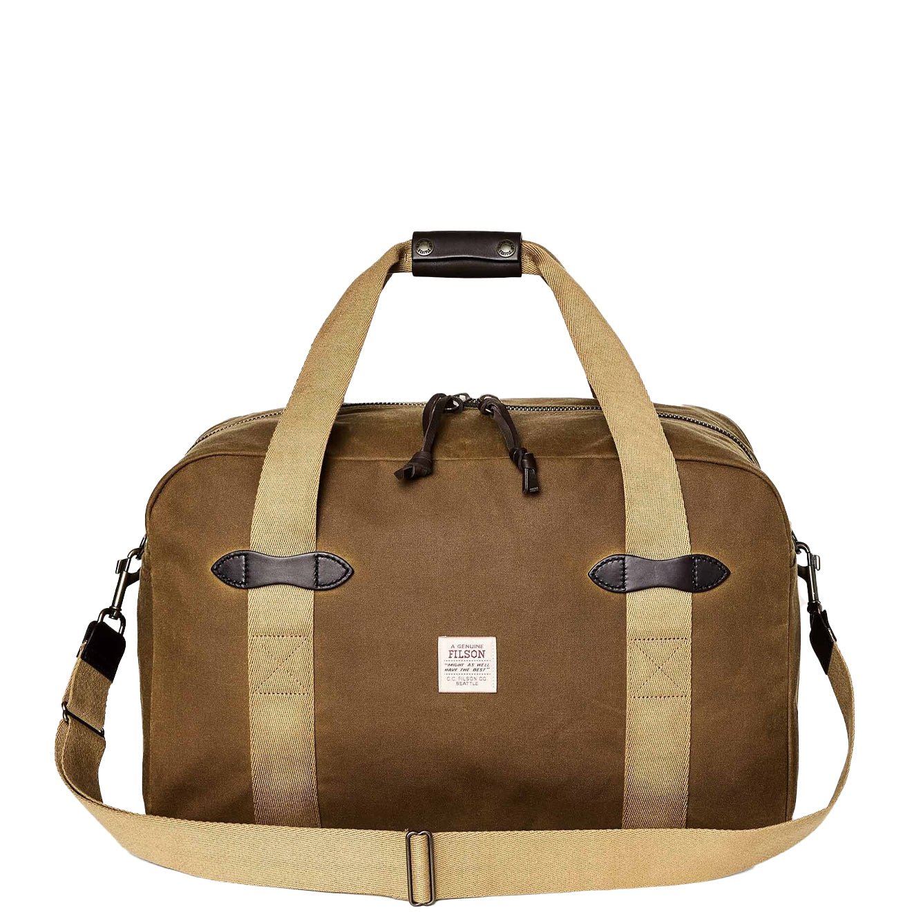 MEDIUM TIN CLOTH DUFFLE BAG