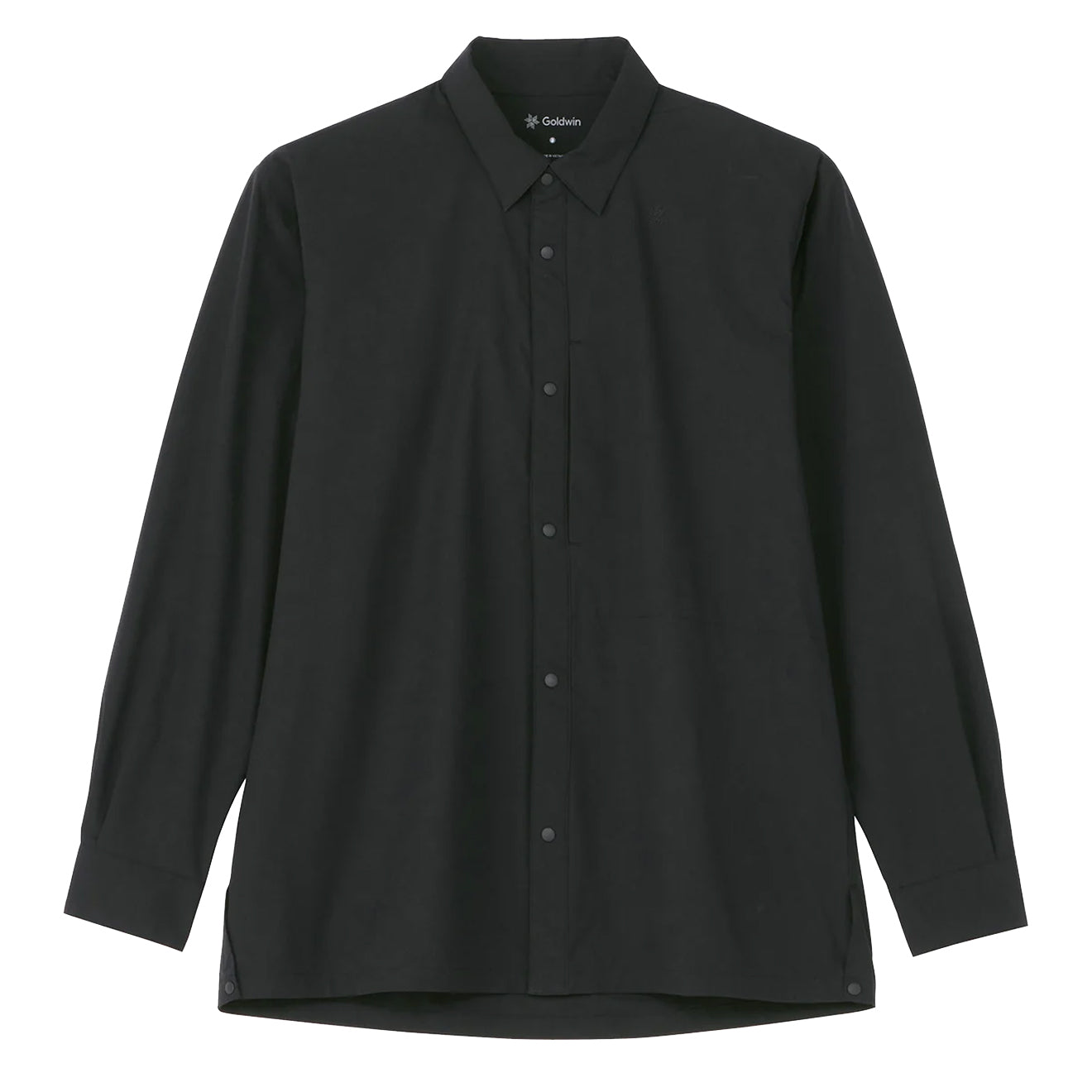 【GOLDWIN】All Direction Active Hike Shirt Goldwin All Direction Active Hike Shirt - Black – Goodhood