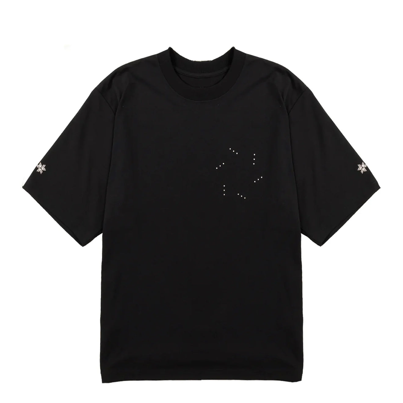 Goldwin Graphic T-shirt Black | Yards Store