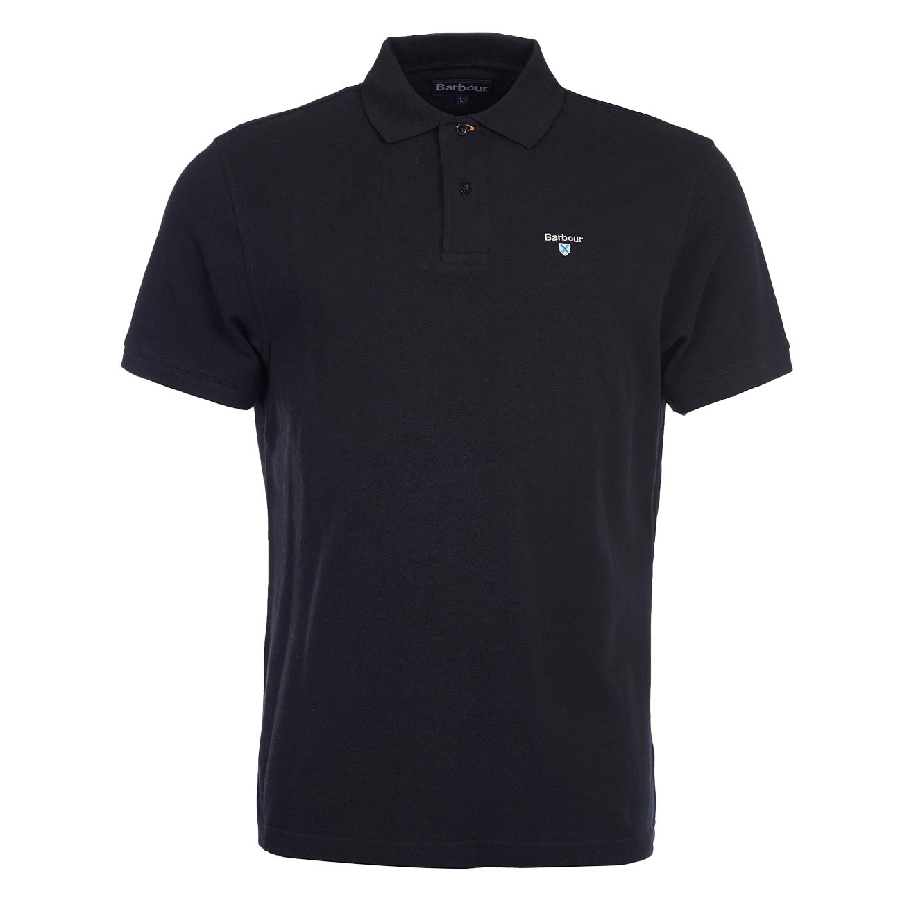 Barb Printed Performance Polo