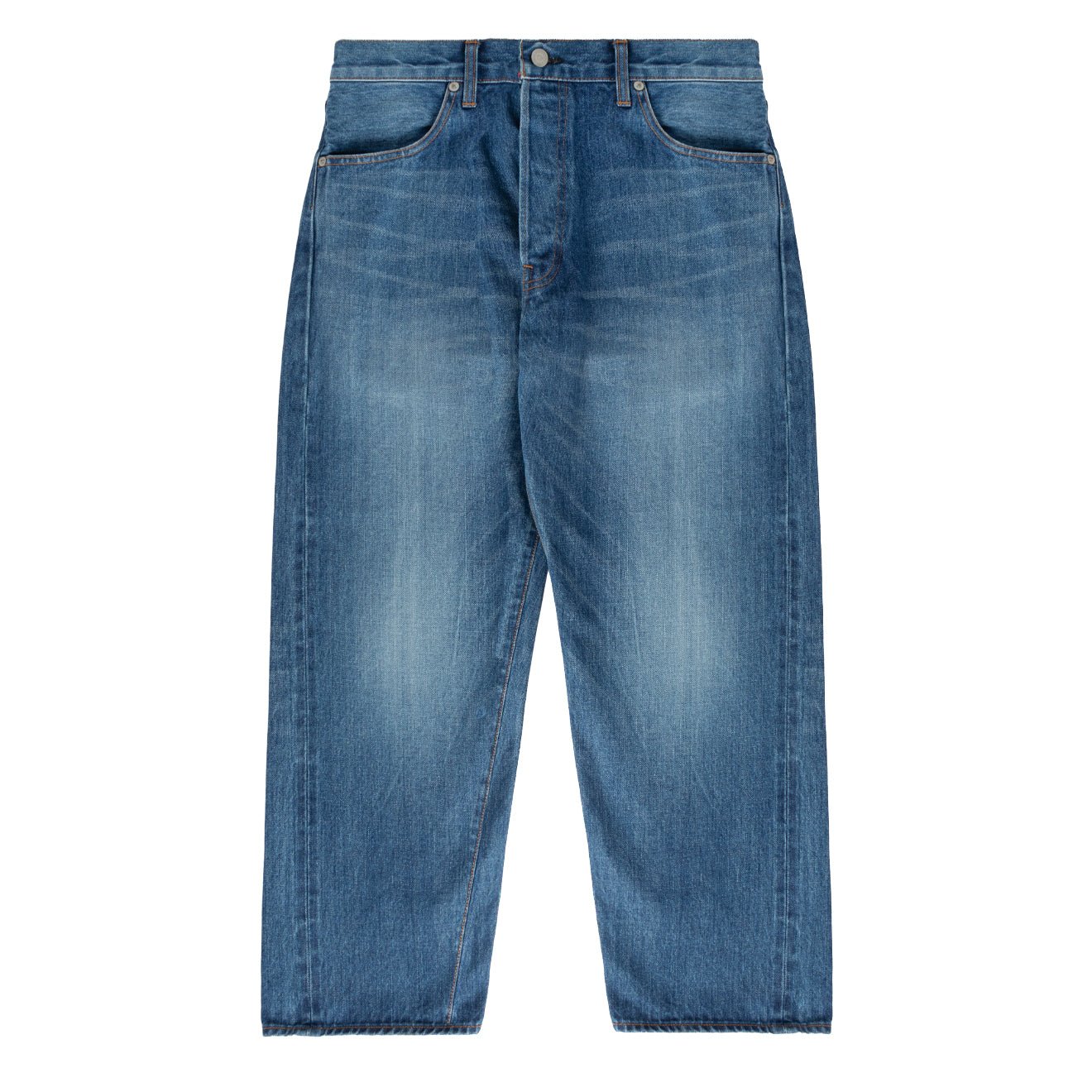 パンツ ordinary fits LOOSE ANKLE DENIM 36 Ordinary Fits 108 Loose Ankle Denim Jeans Used | Yards Store