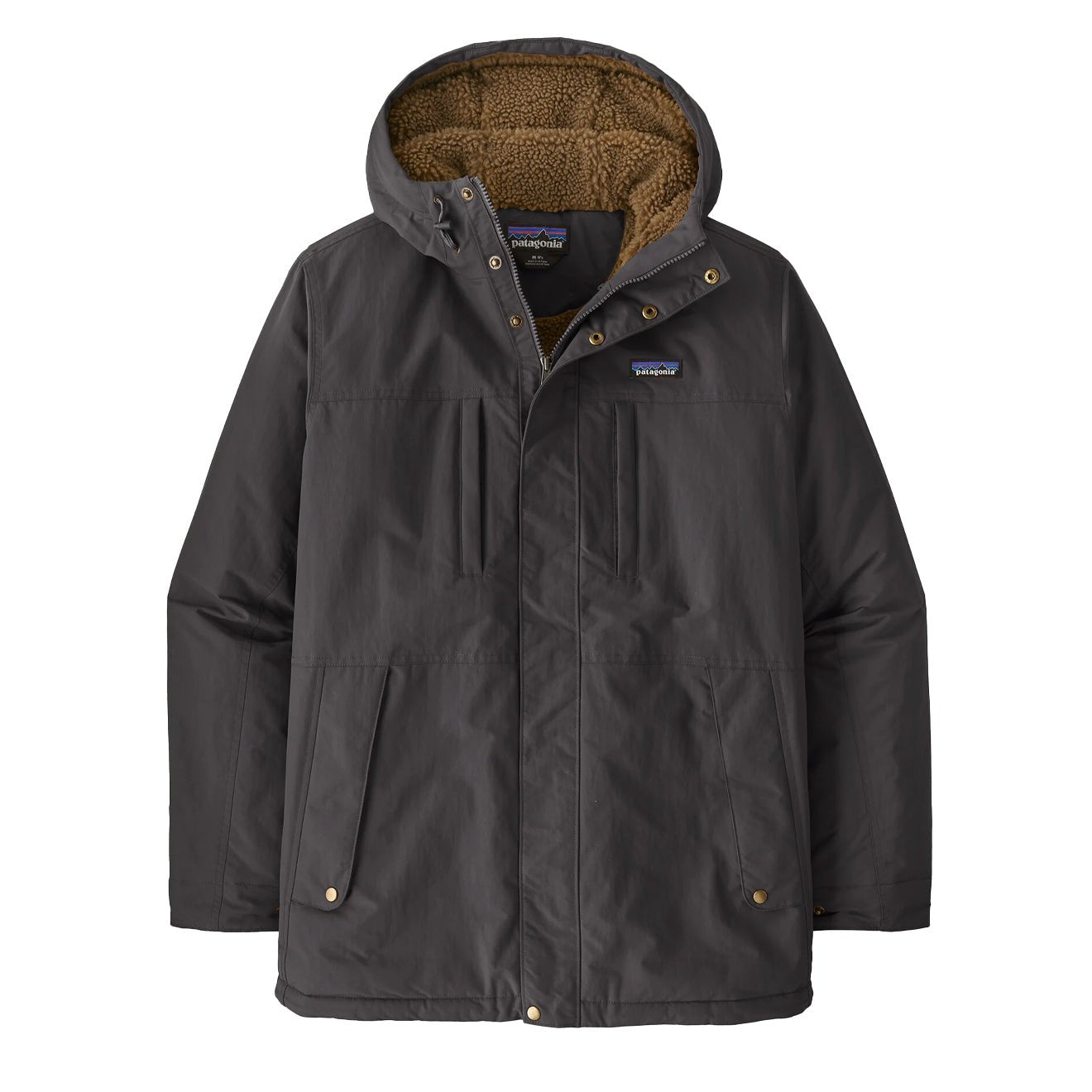 Patagonia Isthmus Parka Ink Black | Yards Store