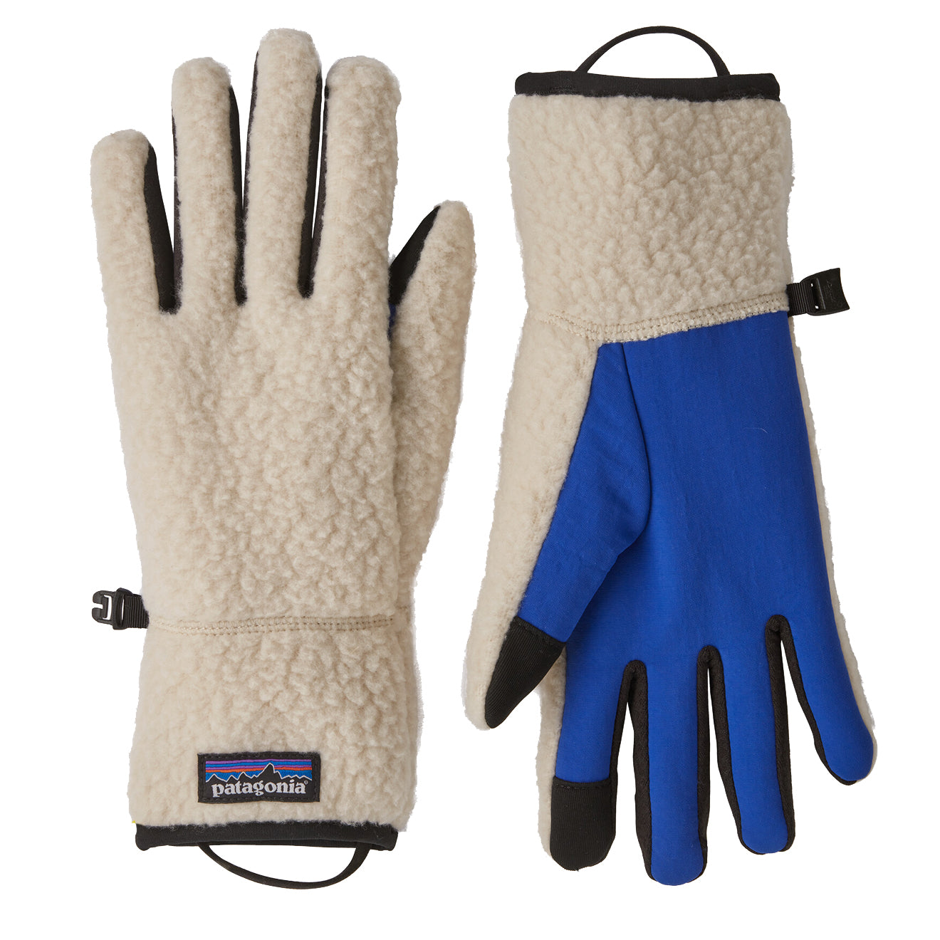 Retro Pile Gloves
