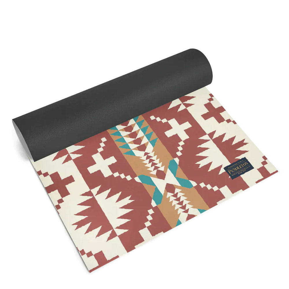 Pendleton Yoga Mat Spider Rock Clay Yards Store Menswear