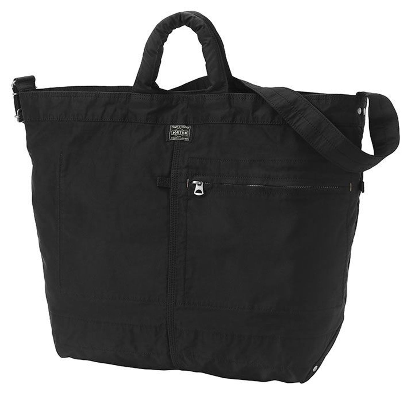 Porter-Yoshida and Co Mile 2Way Tote Bag Black | Yards Store