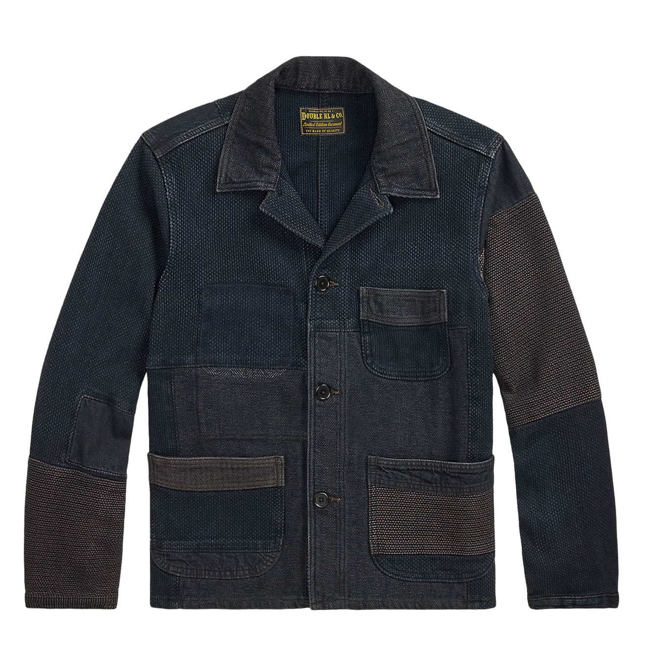 ジャケット・アウター RRL LIMITED Patchwork Tweed Jacket M The RL67 Patchwork Tweed Jacket | Ralph Lauren