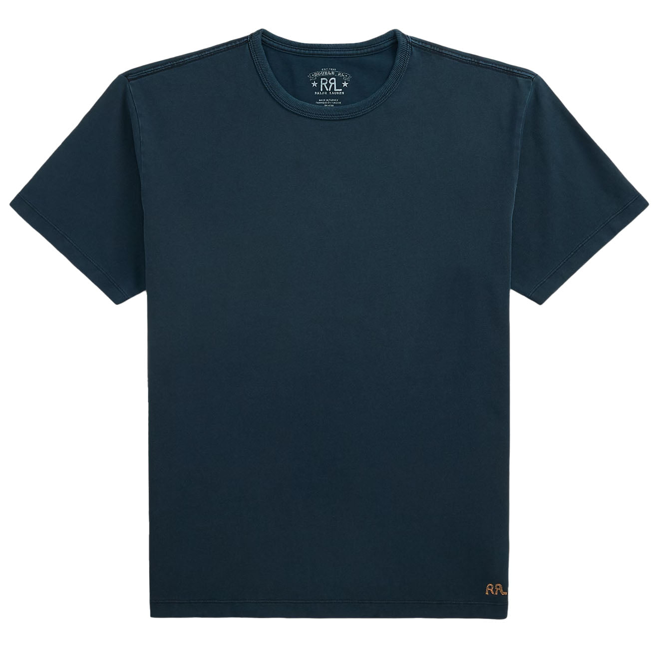 トップス RRL Relaxed Fit Heavy Jersey T-Shirt RRL By Ralph Lauren Relaxed Fit Heavyweight Jersey T-Shirt Dark