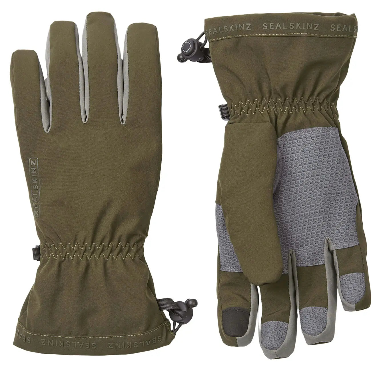 SealSkinz Gantelets Léger Imperméables Femme - Drayton - Vert - BIKE24
