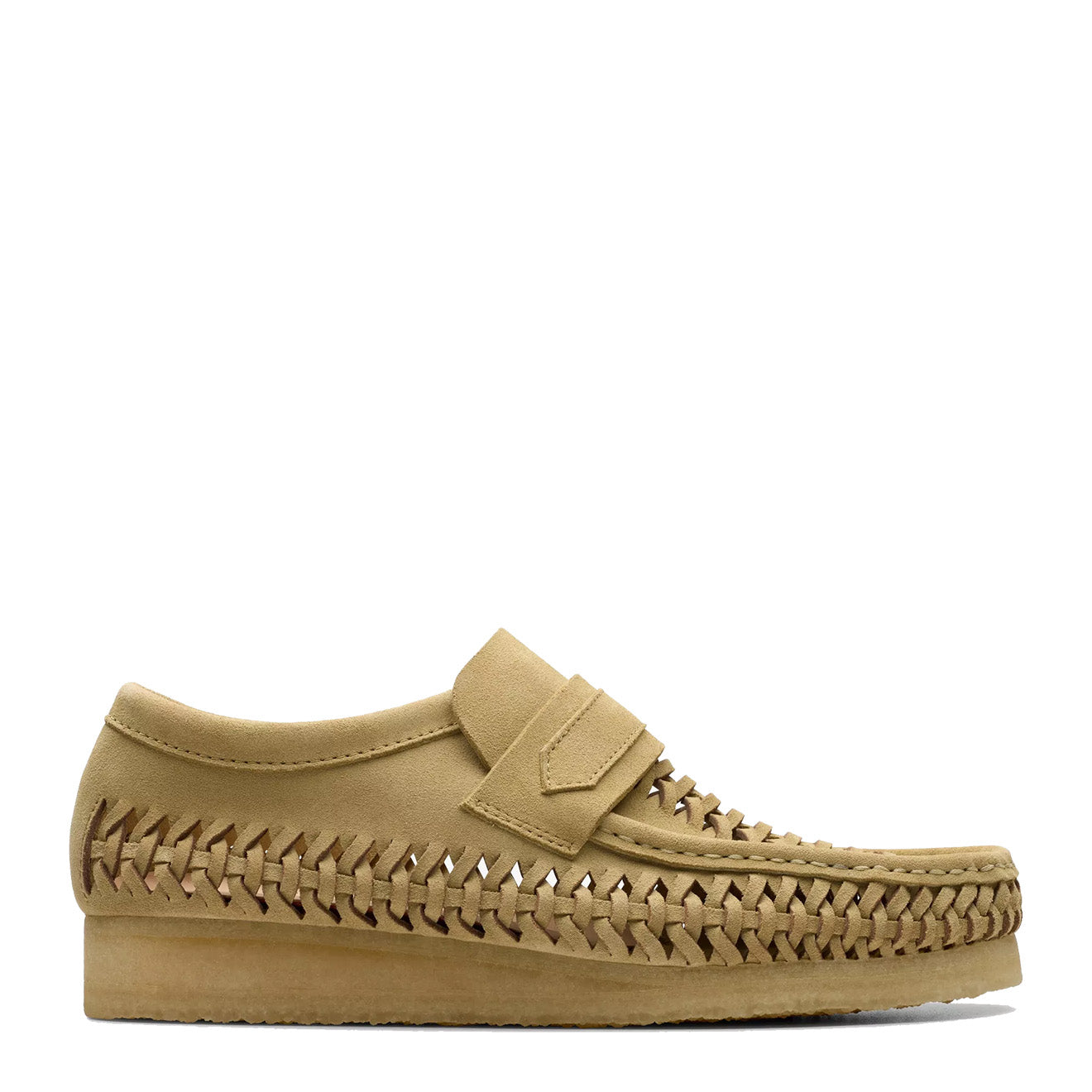 靴 Clarks WBLoafer weave UK9 EUR43 Clarks Originals WB Loafer Weave Maple Suede | Yards Store