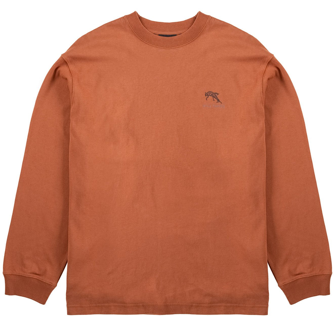 Wild Thing Tee- Orange Wash