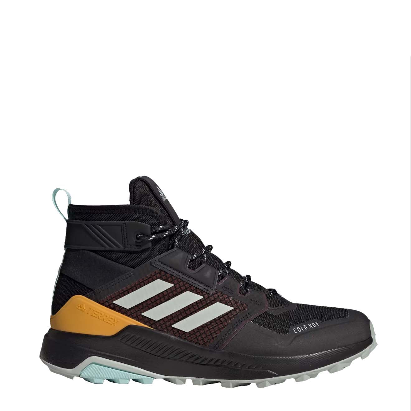 Adidas Terrex Trailmaker Mid Hiking Boots Shadow Brown Wonder Silver Semi Flash Aqua