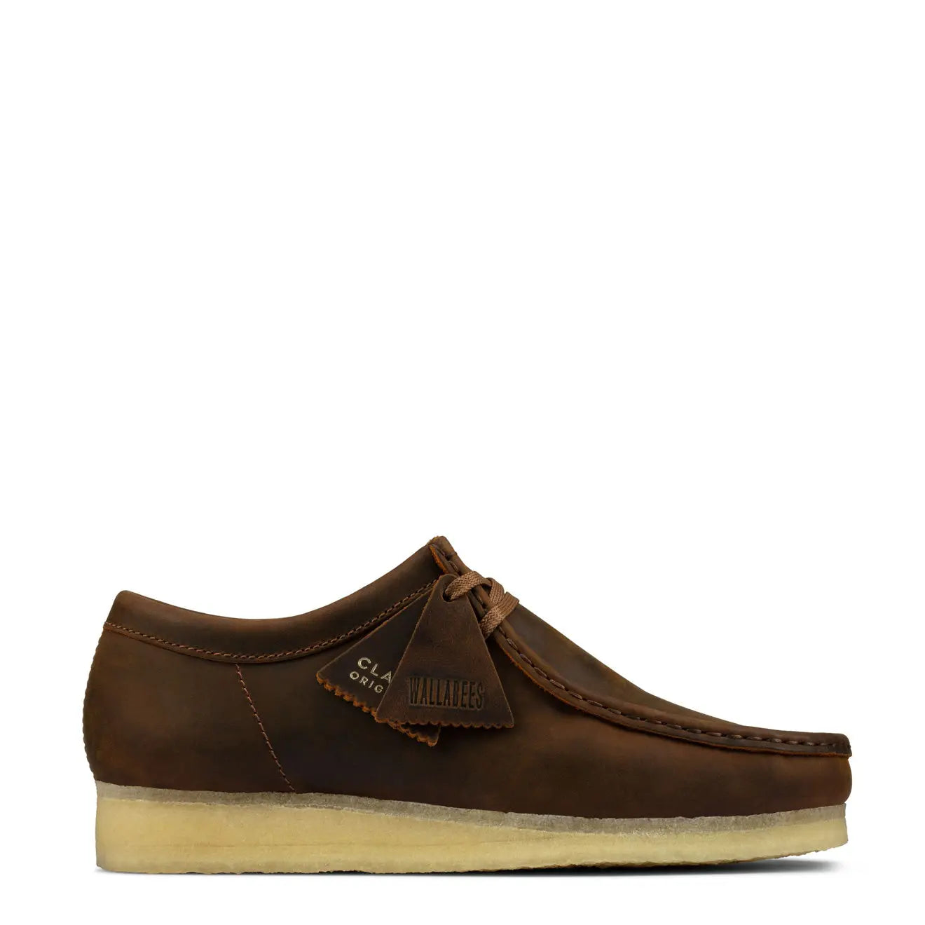 Clarks Originals Wallabee Shoes Beeswax Leather Yards Store
