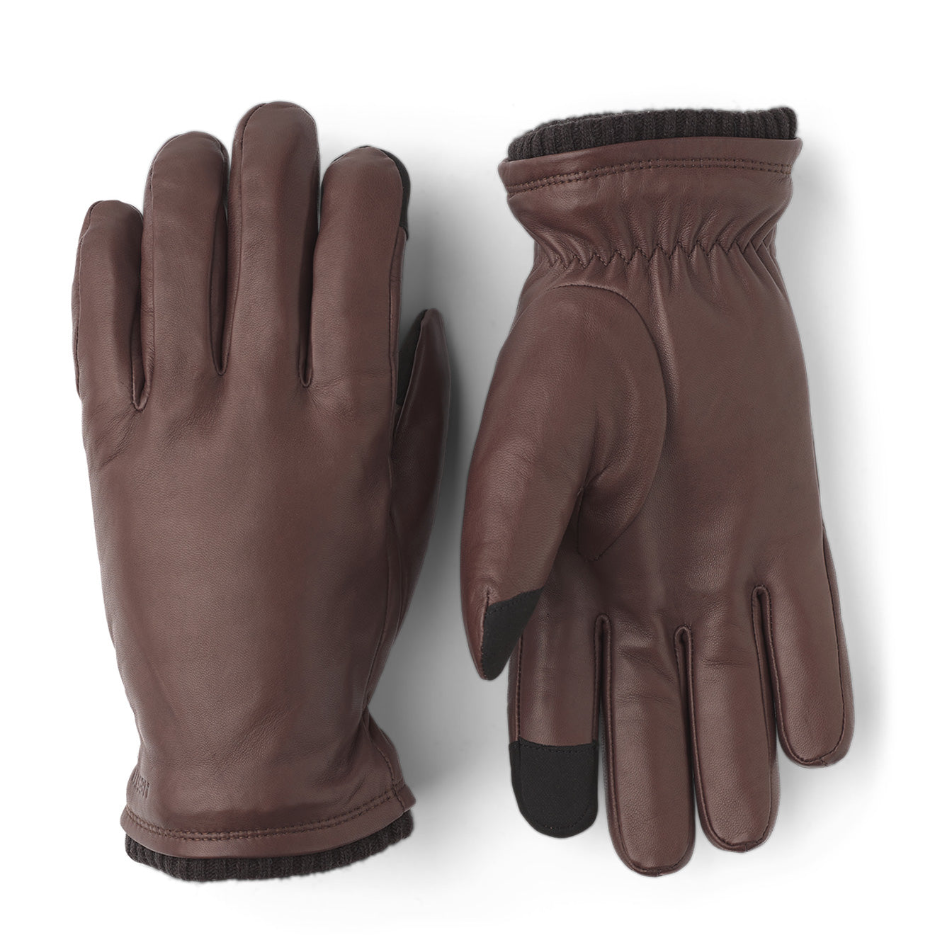Hestra John Gloves Brown Menswear Shop name Yards Store