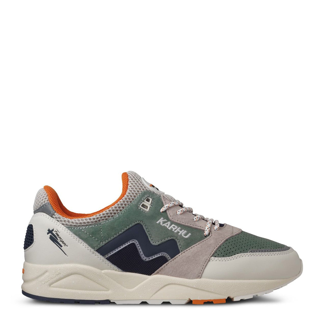Karhu Aria 95 Trainer Lily White / India Ink | Yards Store