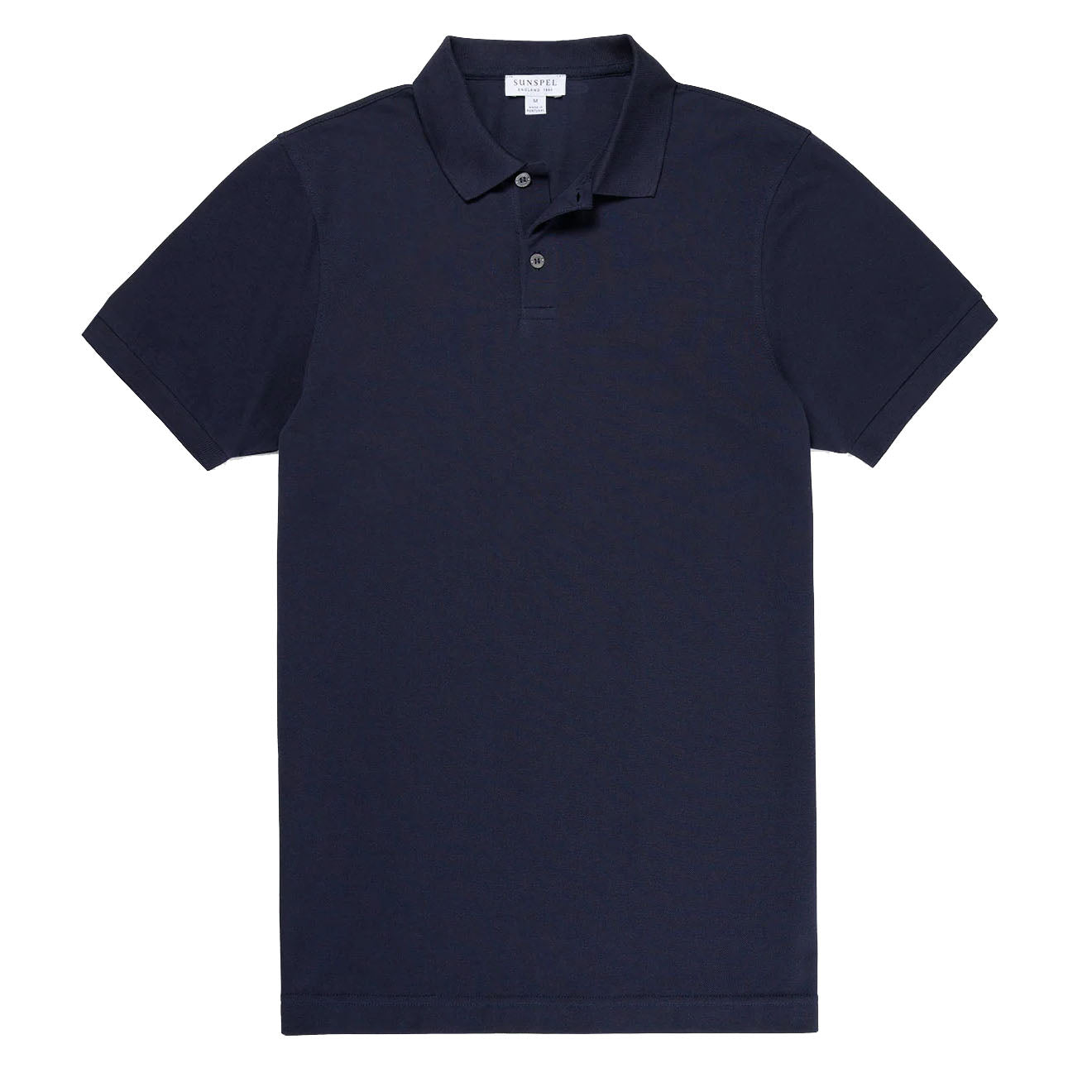 Sunspel Pique Polo Shirt