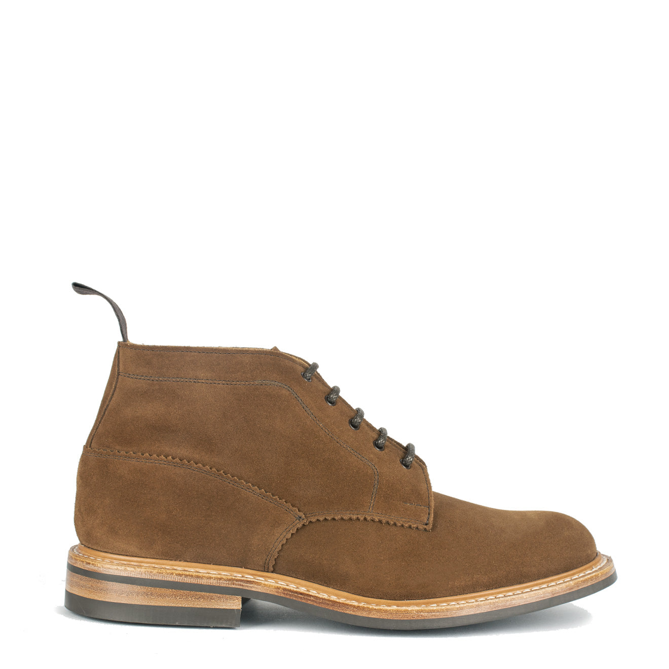 Trickers Evedon Chukka Boot Snuff | Yards Store