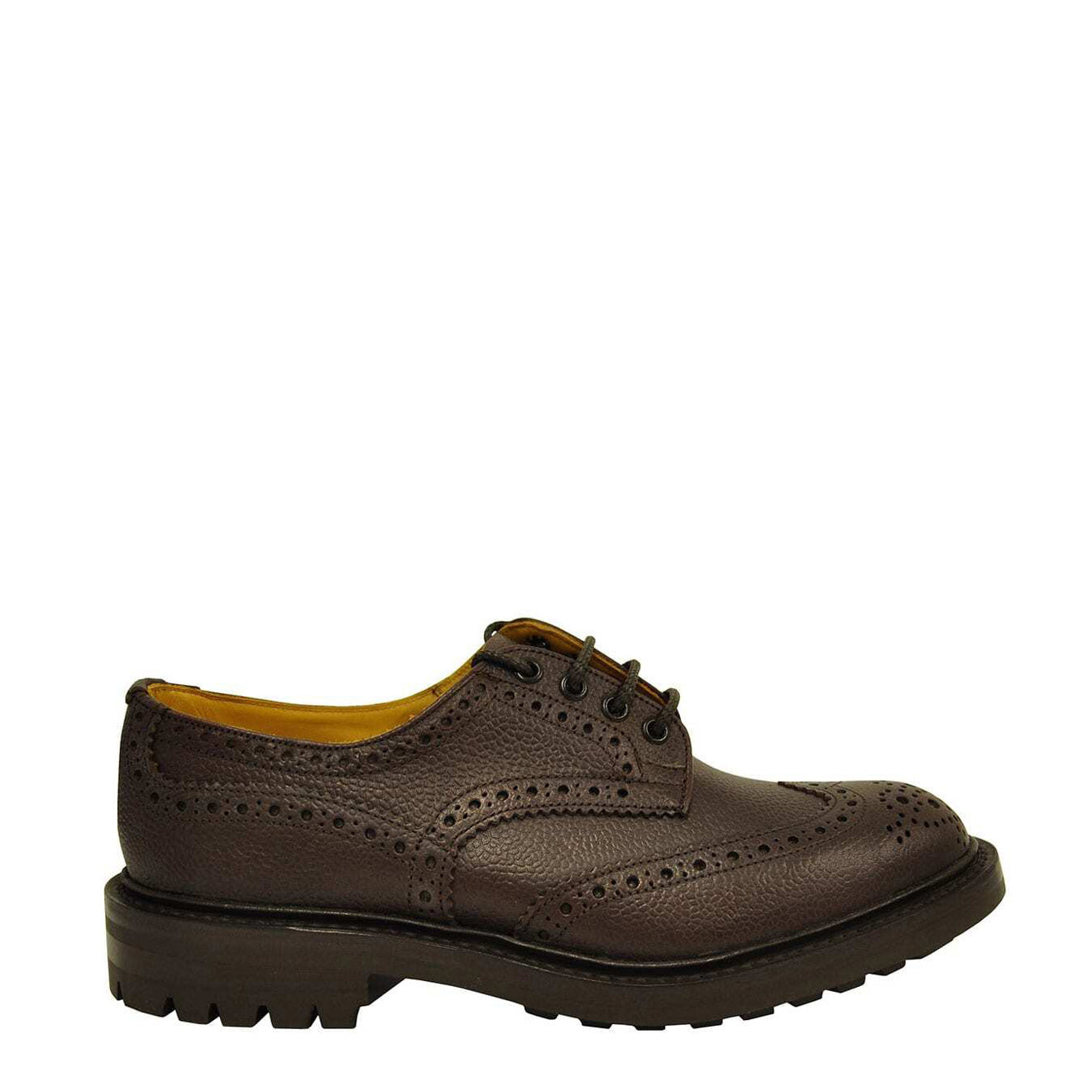 Trickers Ikley Country Shoe Brown Zug Yards Store
