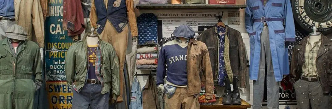 RRL by Ralph Lauren: Rugged Garb - Yards Store