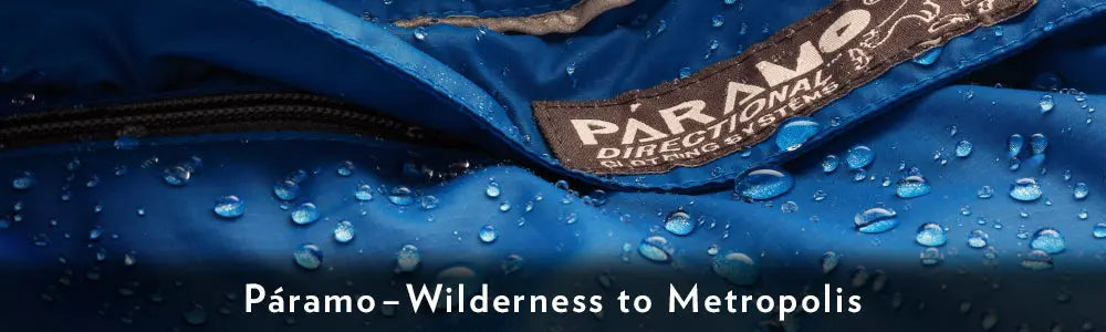 Paramo Directional Clothing Systems Brand Clothing Label