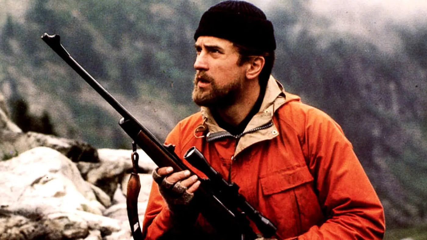 Michael "Mike" Vronsky Wearing Classic Holubar Jacket in in The Deer Hunter