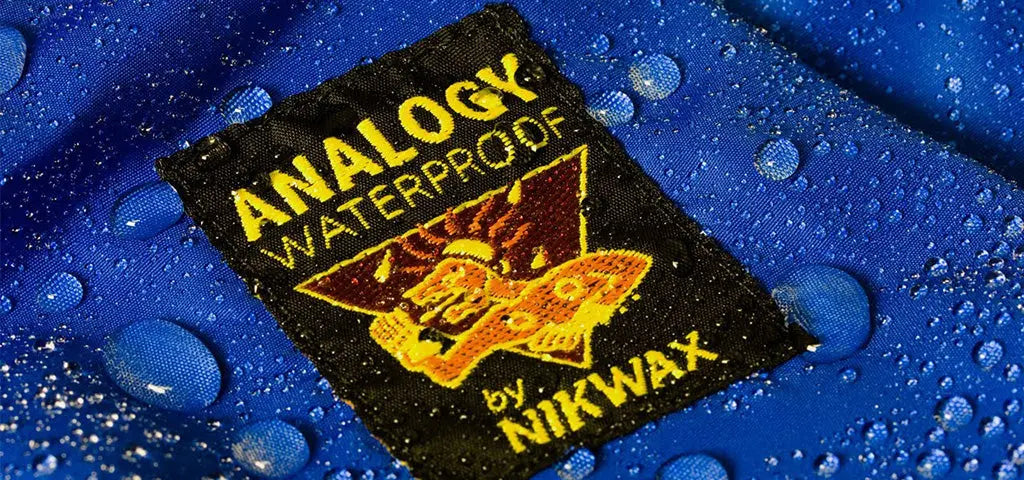 Páramo Clothing Analogy Waterproof By Nikwax Label