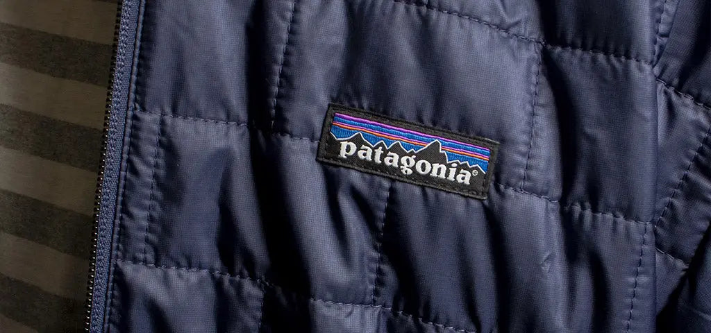 Patagonia Brand Logo on Jacket