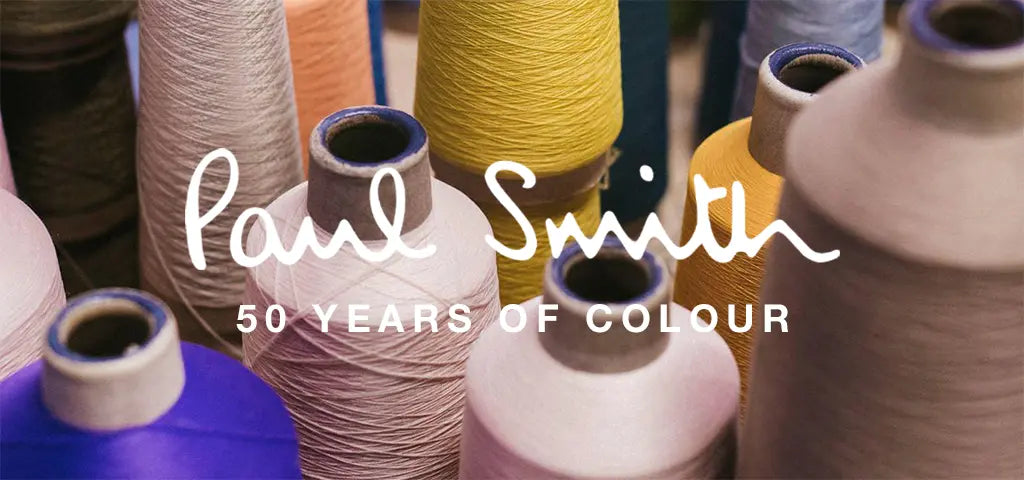 Paul Smith Coloured Yarn on Spools