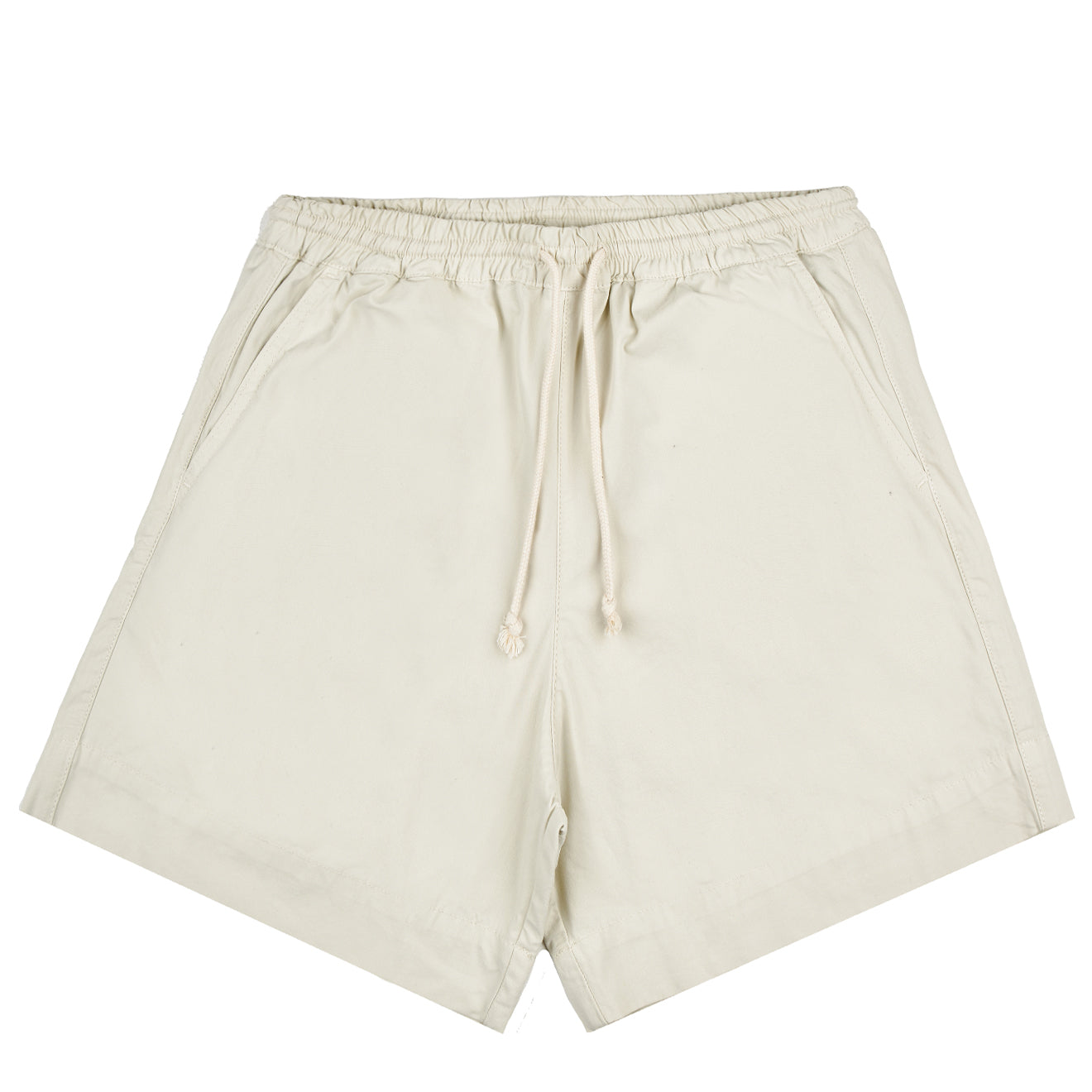 La Paz Relaxed Shorts Off White Canvas | Yards Store Menswear