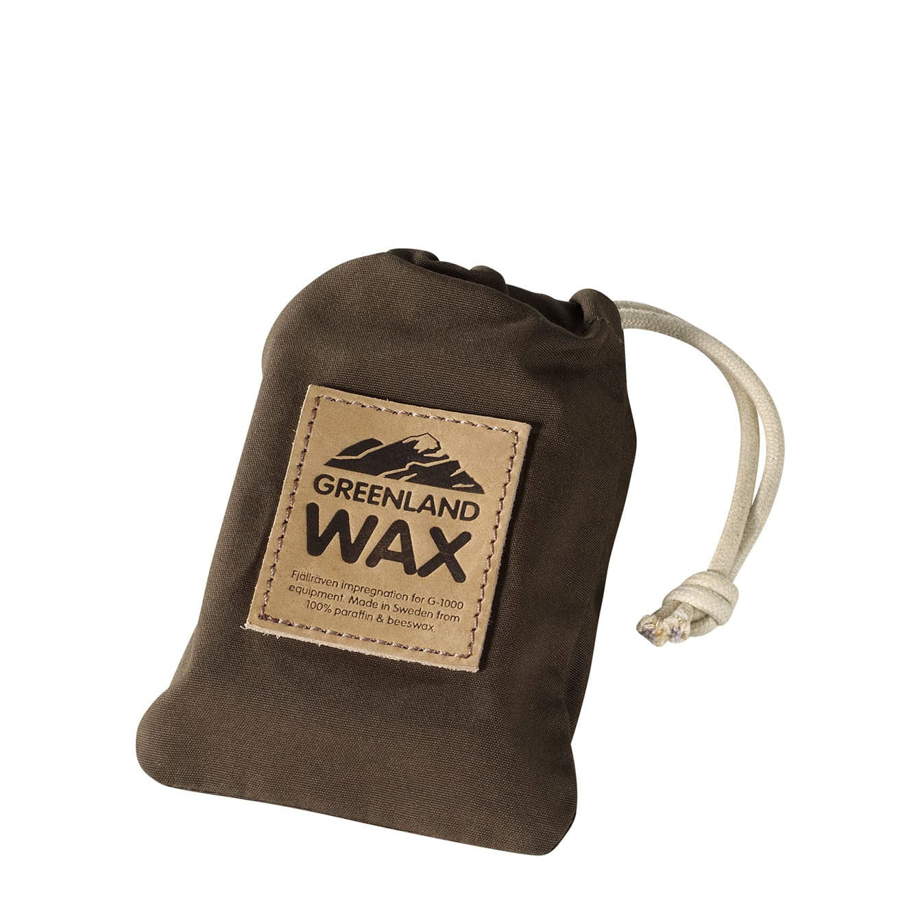 Greenland Wax Bag