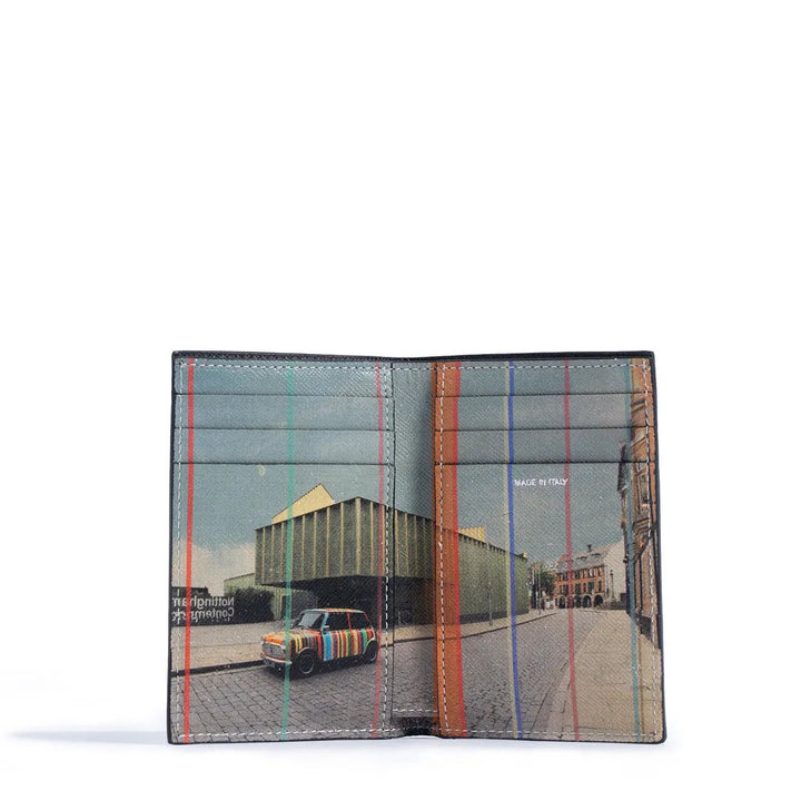 Porte-Cartes De Crédit/Postcard Paul Smith - Multicolore, Cuir - Neuf Avec Étiquettes - EAN 5053610265661
