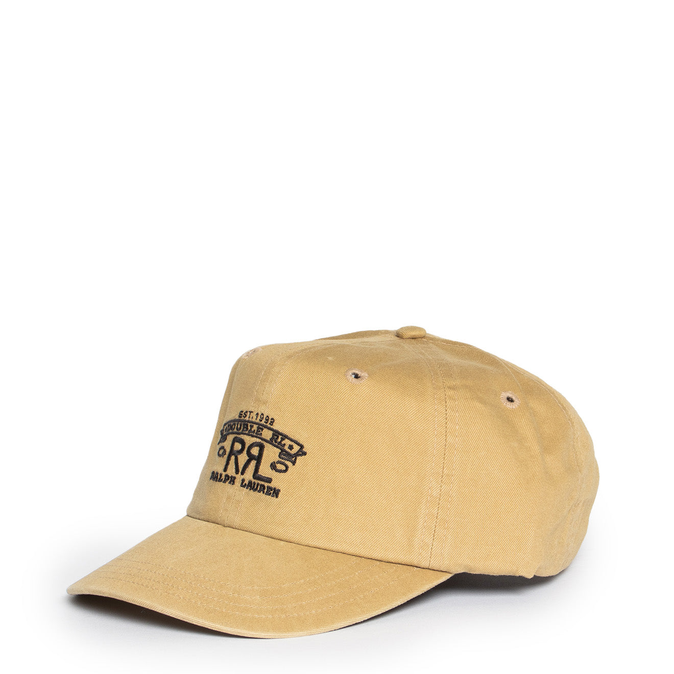 RRL by Ralph Lauren RRL Ranch Logo Twill Ball Cap Khaki | Yards Store