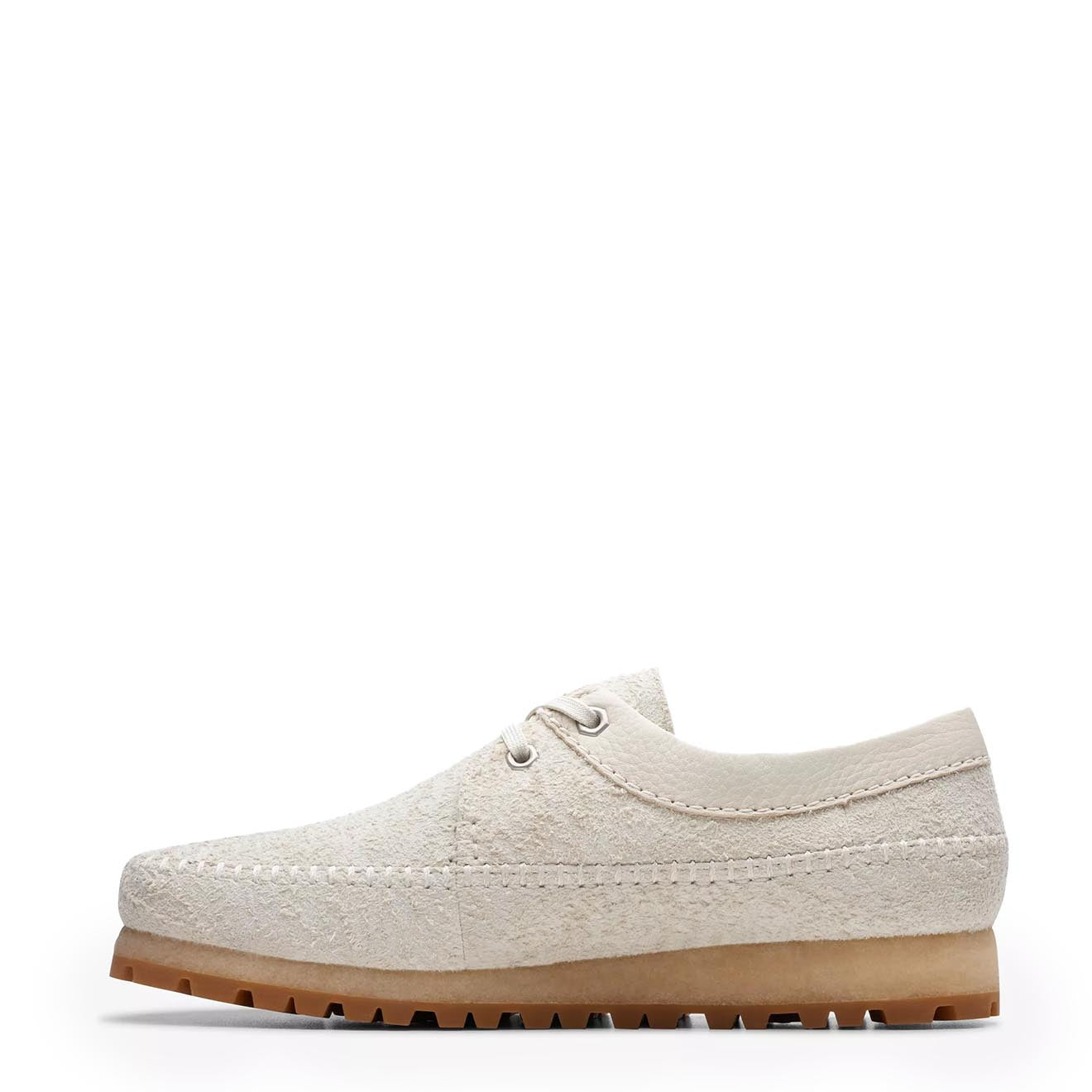 White on sale clarks weaver