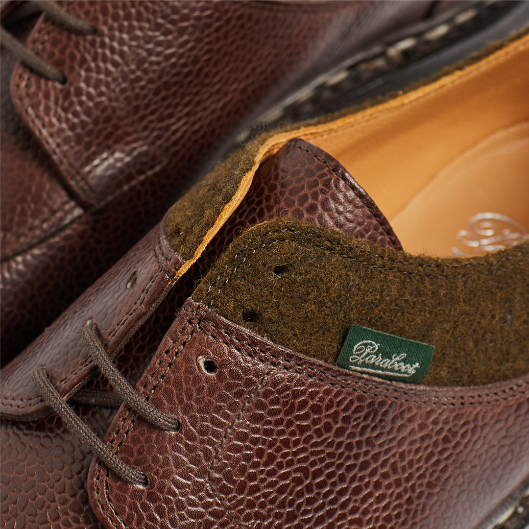 Paraboot Avignon Shoe Maroon / Olive | Yards Store Paraboot Avignon Shoe Maroon / Olive | Yards Store