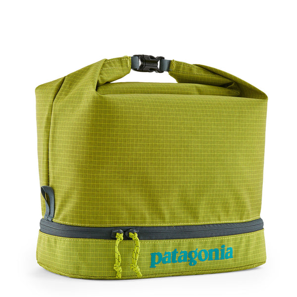 Patagonia Black Hole MLC Cube 12L Phosphorus Green Menswear Yards Yards Store