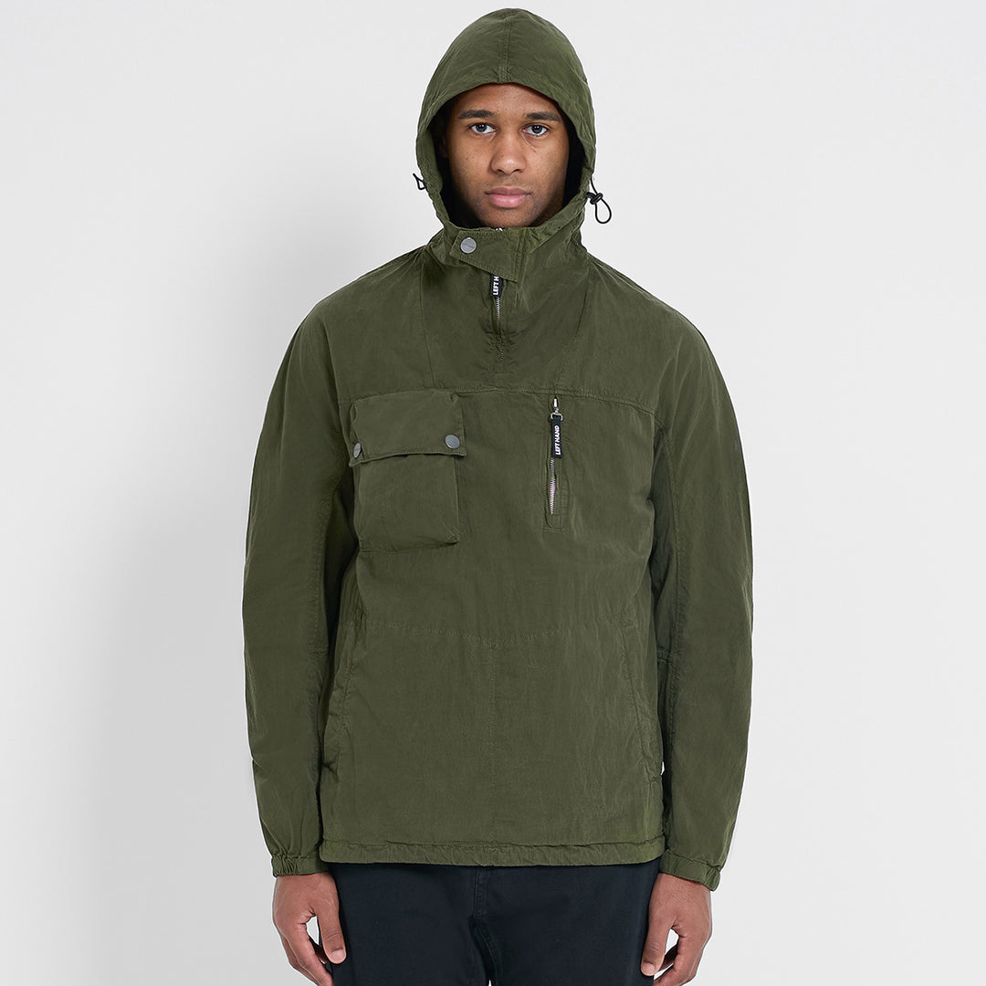 Left Hand Adda Smock Olive | Yards Store