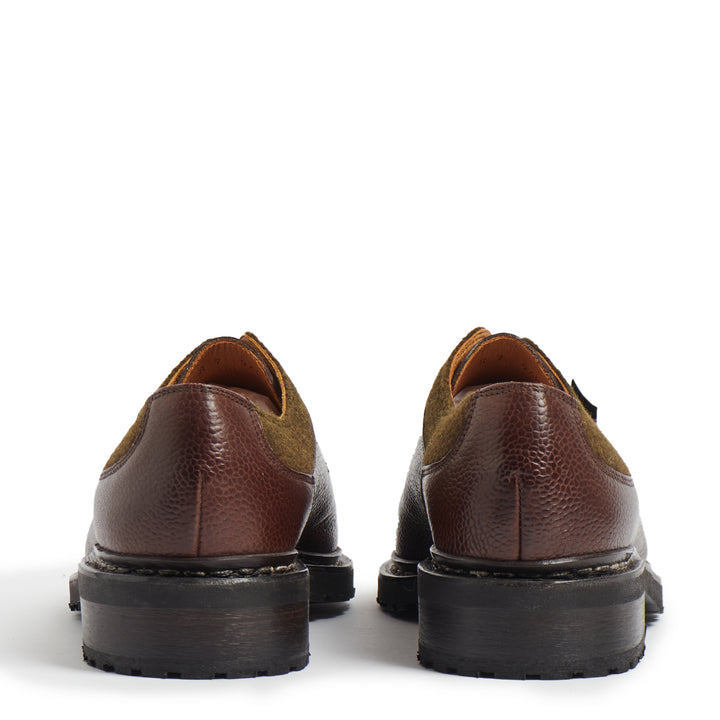 Paraboot Avignon Shoe Maroon / Olive | Yards Store Paraboot Avignon Shoe Maroon / Olive | Yards Store