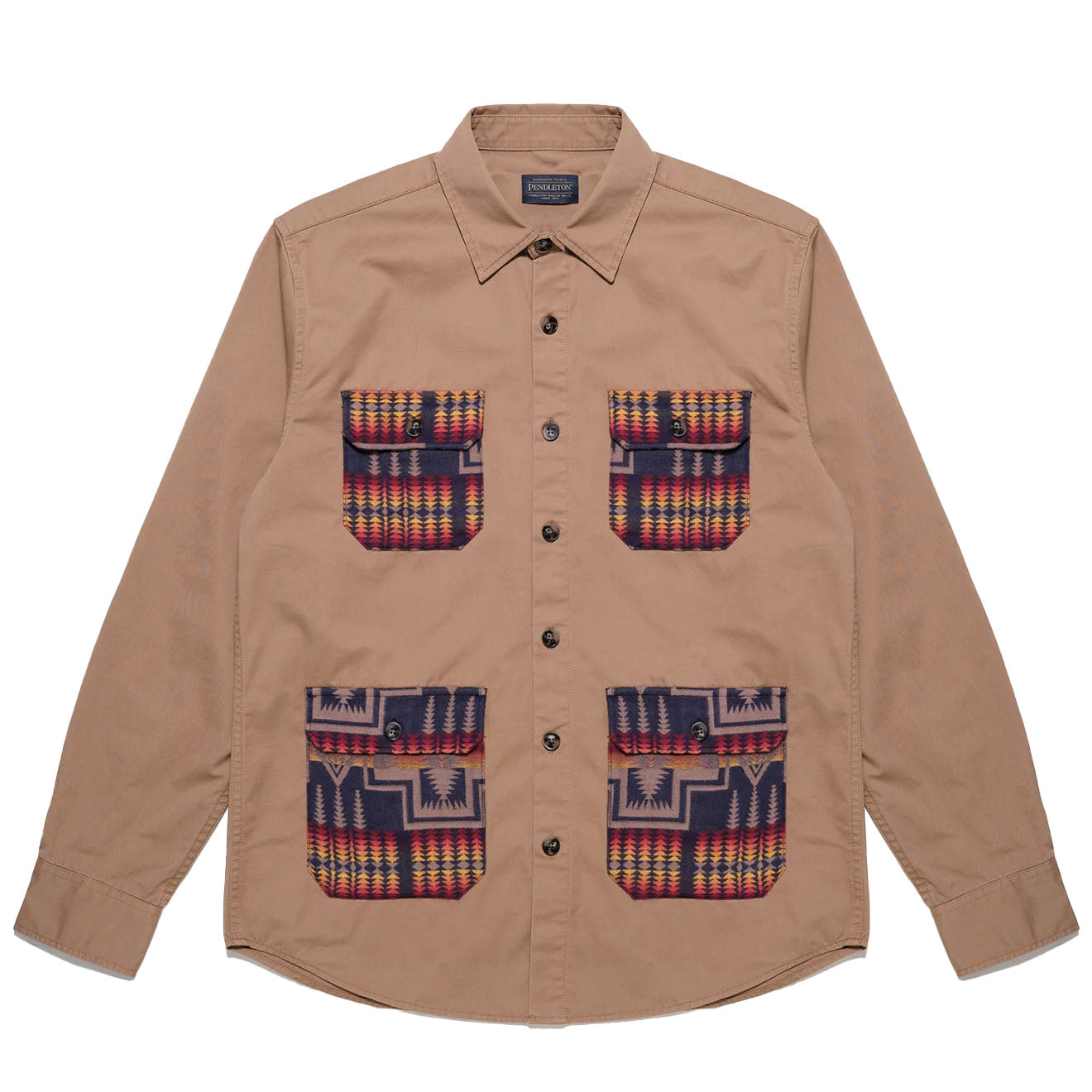 Pendleton Explorer Shirt Khaki | Yards Store