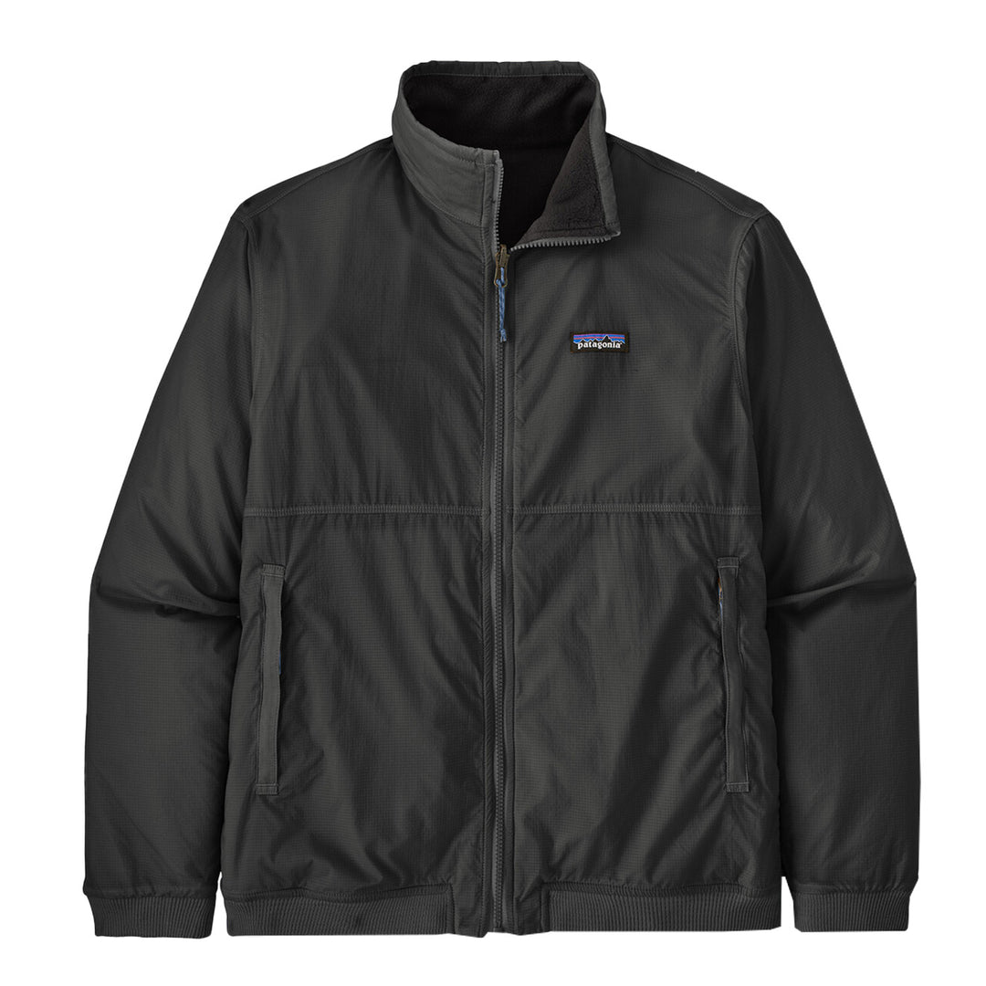 Patagonia Reversible Shelled Microdini Fleece Jacket Forge Grey Yards Store